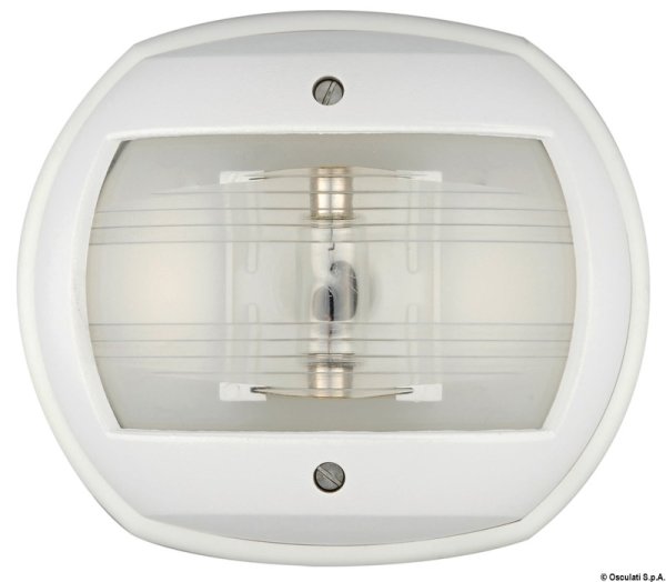 Fanale Maxi 20 poppa bianco/bianco 12 V - 11.411.14